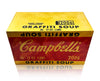 RENÉ GAGNON 'Campbell's Graffiti Soup' (2013) HPM on Wood "Shipping" Box - Signari Gallery 