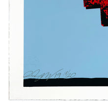 Load image into Gallery viewer, RENE GAGNON 'Don't LEGO My Heart' (2019) Screen Print