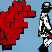 Load image into Gallery viewer, RENE GAGNON 'Don't LEGO My Heart' (2019) Screen Print