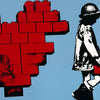 RENE GAGNON 'Don't LEGO My Heart' (2019) Screen Print