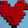RENE GAGNON 'Don't LEGO My Heart' (2019) Screen Print