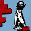 RENE GAGNON 'Don't LEGO My Heart' (2019) Screen Print