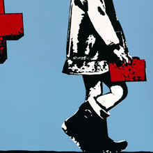 Load image into Gallery viewer, RENE GAGNON 'Don't LEGO My Heart' (2019) Screen Print
