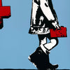 RENE GAGNON 'Don't LEGO My Heart' (2019) Screen Print