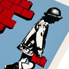 Load image into Gallery viewer, RENE GAGNON 'Don't LEGO My Heart' (2019) Screen Print