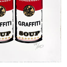Load image into Gallery viewer, RENE GAGNON 'Graffiti Soup' (2016) 10-Year Anniversary Screen Print