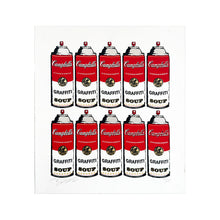 Load image into Gallery viewer, RENE GAGNON 'Graffiti Soup' (2016) 10-Year Anniversary Screen Print