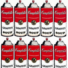 Load image into Gallery viewer, RENE GAGNON 'Graffiti Soup' (2016) 10-Year Anniversary Screen Print