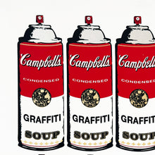 Load image into Gallery viewer, RENE GAGNON 'Graffiti Soup' (2016) 10-Year Anniversary Screen Print