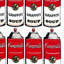 Load image into Gallery viewer, RENE GAGNON 'Graffiti Soup' (2016) 10-Year Anniversary Screen Print