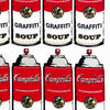 RENE GAGNON 'Graffiti Soup' (2016) 10-Year Anniversary Screen Print