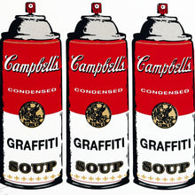 Load image into Gallery viewer, RENE GAGNON 'Graffiti Soup' (2016) 10-Year Anniversary Screen Print