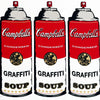 RENE GAGNON 'Graffiti Soup' (2016) 10-Year Anniversary Screen Print