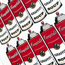 Load image into Gallery viewer, RENE GAGNON 'Graffiti Soup' (2016) 10-Year Anniversary Screen Print