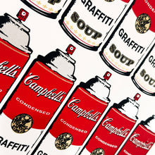 Load image into Gallery viewer, RENE GAGNON 'Graffiti Soup' (2016) 10-Year Anniversary Screen Print