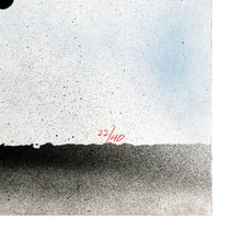 Load image into Gallery viewer, RENE GAGNON 'Heart Breaker' (2014) Hand-Finished Screen Print