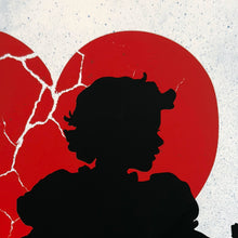 Load image into Gallery viewer, RENE GAGNON 'Heart Breaker' (2014) Hand-Finished Screen Print