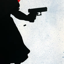 Load image into Gallery viewer, RENE GAGNON 'Heart Breaker' (2014) Hand-Finished Screen Print