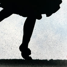 Load image into Gallery viewer, RENE GAGNON 'Heart Breaker' (2014) Hand-Finished Screen Print