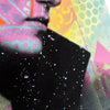 RENE GAGNON 'Queen of Hearts x Jagged Tears' (2022) Hand-Finished Screen Print