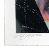 RENE GAGNON 'Queen of Hearts x Jagged Tears' (2022) Hand-Finished Screen Print