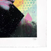 RENE GAGNON 'Queen of Hearts x Jagged Tears' (2022) Hand-Finished Screen Print