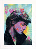RENE GAGNON 'Queen of Hearts x Jagged Tears' (2022) Hand-Finished Screen Print