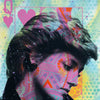 RENE GAGNON 'Queen of Hearts x Jagged Tears' (2022) Hand-Finished Screen Print