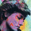 RENE GAGNON 'Queen of Hearts x Jagged Tears' (2022) Hand-Finished Screen Print