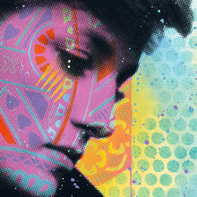 Load image into Gallery viewer, RENE GAGNON 'Queen of Hearts x Jagged Tears' (2022) Hand-Finished Screen Print