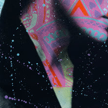 Load image into Gallery viewer, RENE GAGNON 'Queen of Hearts x Jagged Tears' (2022) Hand-Finished Screen Print