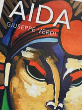 Load image into Gallery viewer, RETNA &#39;Verdi: Aida&#39; (2016) Rare Original San Francisco Opera Poster