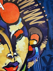 RETNA 'Verdi: Aida' (2016) Rare Original San Francisco Opera Poster