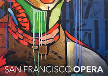 Load image into Gallery viewer, RETNA &#39;Verdi: Aida&#39; (2016) Rare Original San Francisco Opera Poster