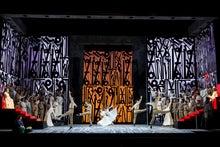 Load image into Gallery viewer, RETNA &#39;Verdi: Aida&#39; (2016) Rare Original San Francisco Opera Poster