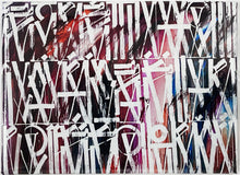 Load image into Gallery viewer, RETNA x Kennedy Center &#39;Aida&#39; Commemorative Magnet - Signari Gallery 