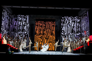 RETNA x Kennedy Center 'Aida' Commemorative Magnet - Signari Gallery 