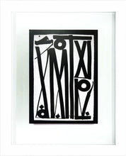 Load image into Gallery viewer, RETNA &#39;Coburn Projects-Pulse NYC&#39; (2014) Rare Original (framed) Show Card