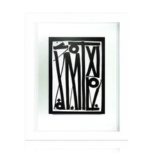 Load image into Gallery viewer, RETNA &#39;Coburn Projects-Pulse NYC&#39; (2014) Rare Original (framed) Show Card