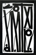 Load image into Gallery viewer, RETNA &#39;Coburn Projects-Pulse NYC&#39; (2014) Rare Original (framed) Show Card