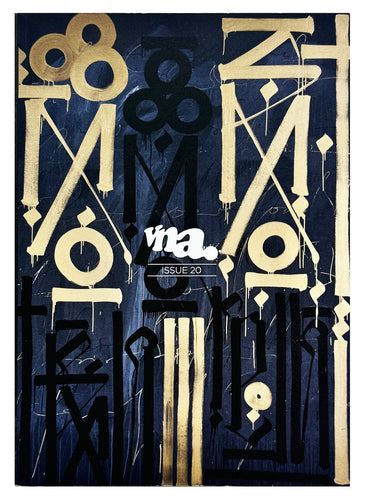 RETNA 'VNA 20' (2012) Rare Limited Edition Full-Issue Magazine