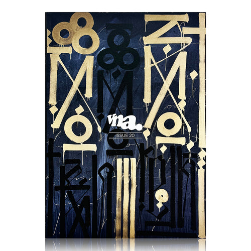 RETNA 'VNA 20' (2012) Rare Limited Edition Full-Issue Magazine