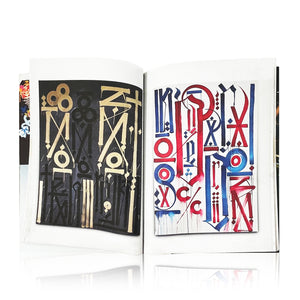 RETNA 'VNA 20' (2012) Rare Limited Edition Full-Issue Magazine