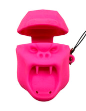 Load image into Gallery viewer, RICHARD ORLINSKI &#39;Kong Head&#39; (pink) Airpods Case - Signari Gallery 