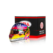 Load image into Gallery viewer, RICHARD ORLINSKI x Bell Racing &#39;Esteban Ocon&#39; Alpine F-1 Team Mini-Helmet