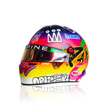 Load image into Gallery viewer, RICHARD ORLINSKI x Bell Racing &#39;Esteban Ocon&#39; Alpine F-1 Team Mini-Helmet