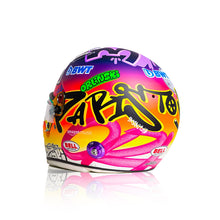 Load image into Gallery viewer, RICHARD ORLINSKI x Bell Racing &#39;Esteban Ocon&#39; Alpine F-1 Team Mini-Helmet