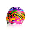 RICHARD ORLINSKI x Bell Racing 'Esteban Ocon' Alpine F-1 Team Mini-Helmet