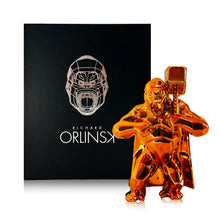Load image into Gallery viewer, RICHARD ORLINSKI &#39;Hammer Kong Spirit&#39; Resin Art Figure - Signari Gallery 