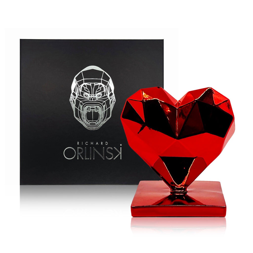 RICHARD ORLINSKI 'Heart Spirit' (2022) Designer Resin Art Figure*